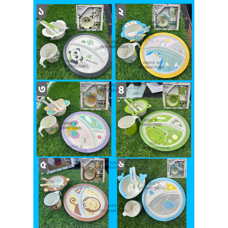 BAMBOO FIBRE KIDS SET