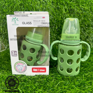 GLASS FEEDING BOTTLE...