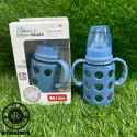 GLASS FEEDING BOTTLE WITH HANDLE 