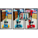 FOLDING BABY SCOOTER WITH FLASH MICKEY