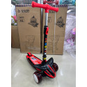 FOLDING BABY SCOOTER WITH FLASH ROCKET