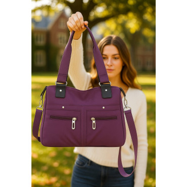 Large Capacity Bag (purple)