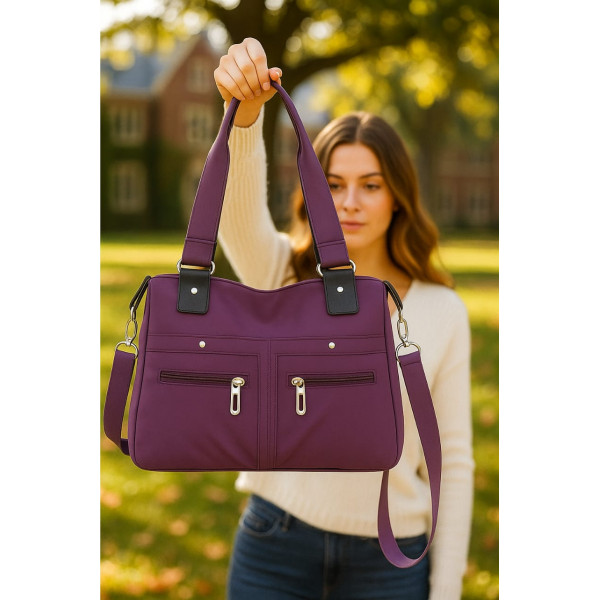 Large Capacity Bag (purple)