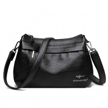Vintage Fashion Bag ( Black )l