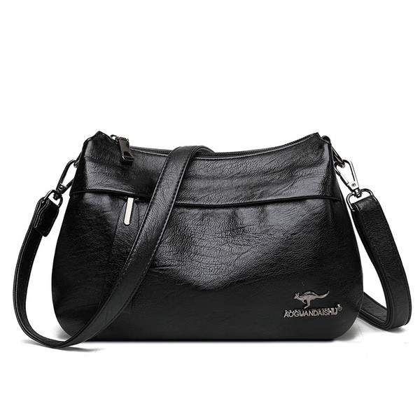 Vintage Fashion Bag ( Black )l