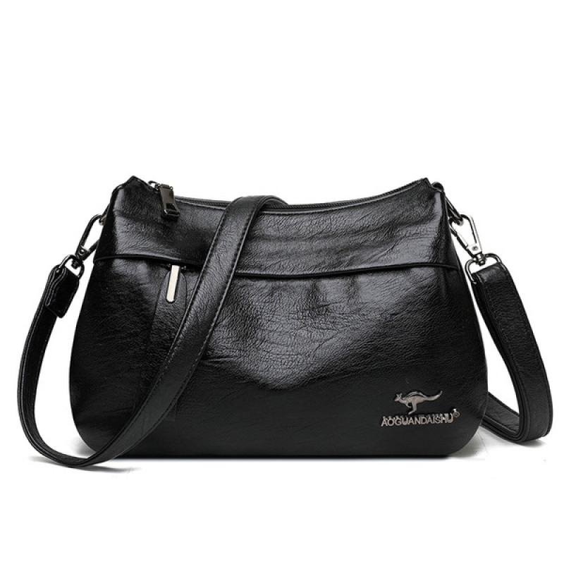 Vintage Fashion Bag ( Black )l