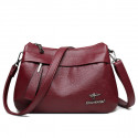 Vintage Fashion Bag ( Maroon )