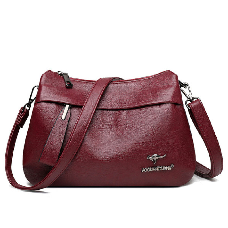 Vintage Fashion Bag ( Maroon )