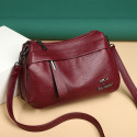 Vintage Fashion Bag ( Maroon )
