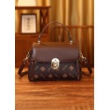 Elegant Brown Ladies Hand Bag