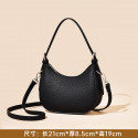 Luxury shoulder bag (Black)