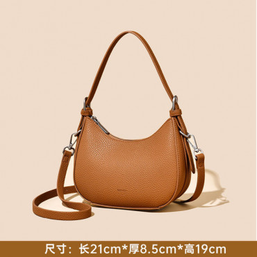Luxury shoulder bag (Brown)