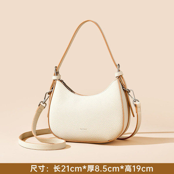 Luxury shoulder bag (off-white)