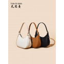 Luxury shoulder bag (off-white)