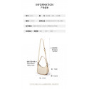 Luxury shoulder bag (Black)