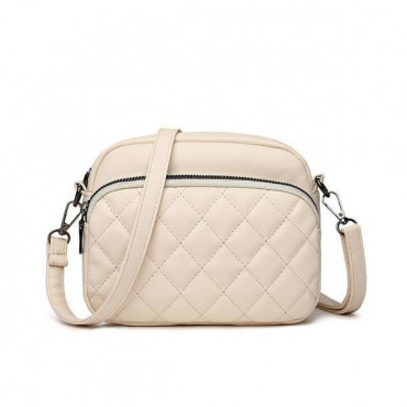 Crossbody mini small bag ( off white)