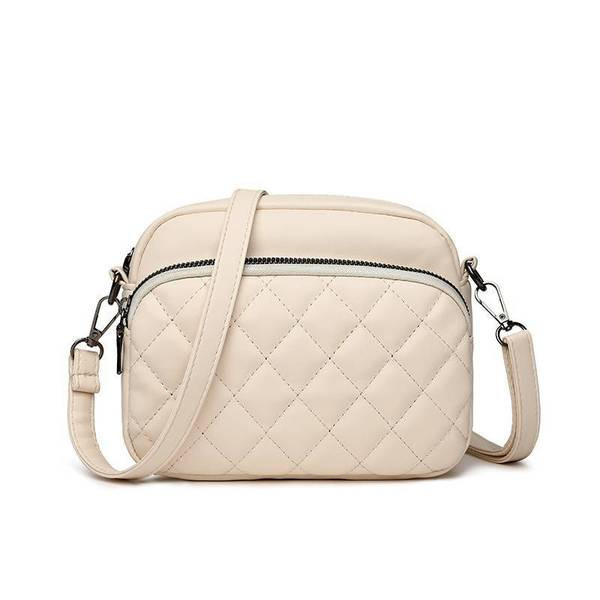 Crossbody mini small bag ( off white)