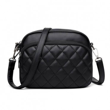 Crossbody mini small bag ( Black)