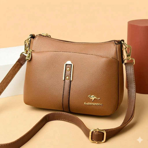 fashion Lady vintage bag ( brown)