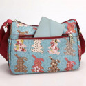 Korean Printed crossbody bag