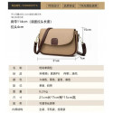 PU Leather Handbags Women Fashion Crossbody Bags(Off-White)