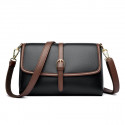  Genuine Soft Leather Handbag for Color:(Black ) Code : 70
