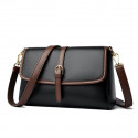 Genuine Soft Leather Handbag for Color:(Black ) Code : 70