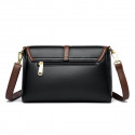  Genuine Soft Leather Handbag for Color:(Black ) Code : 70