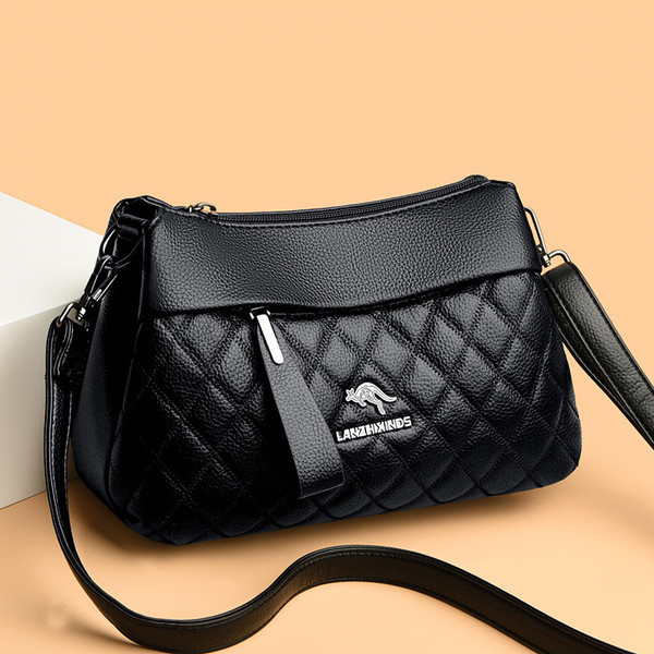 Newstyle cossbody vintage bag (Black)