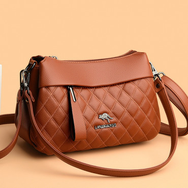 Newstyle cossbody vintage bag (Brown)