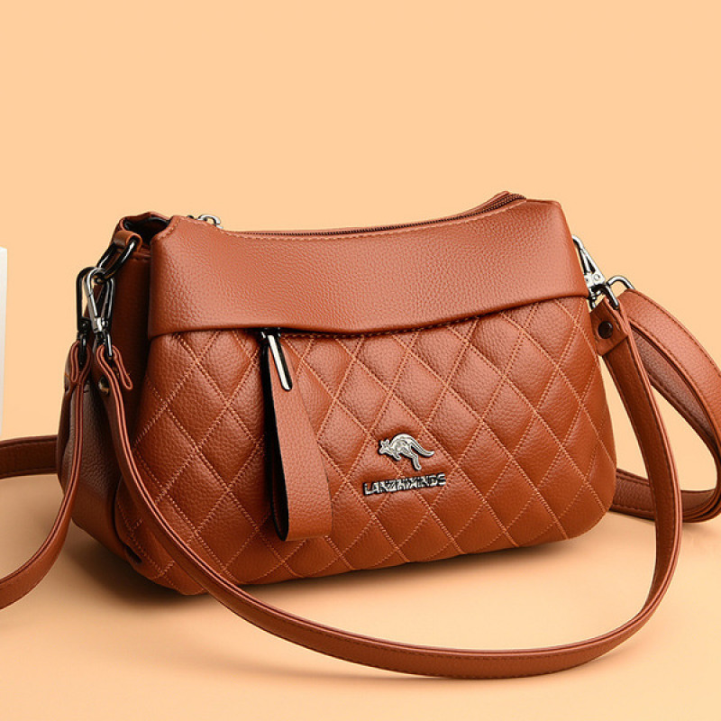 Newstyle cossbody vintage bag (Brown)
