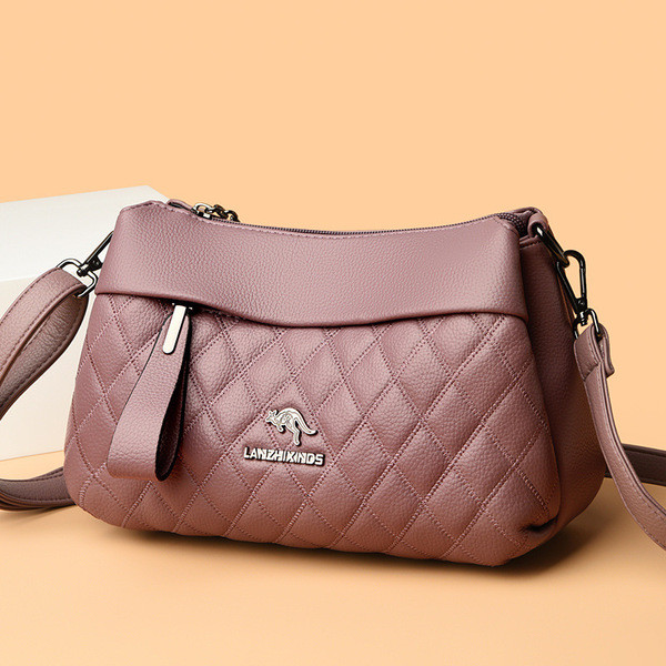 Newstyle cossbody vintage bag (purple)