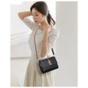 2 Genuine Soft Leather Handbag for Color:(Black) Code : 70