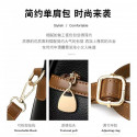 Fashion Shoulder Crossbody Bag(Black)
