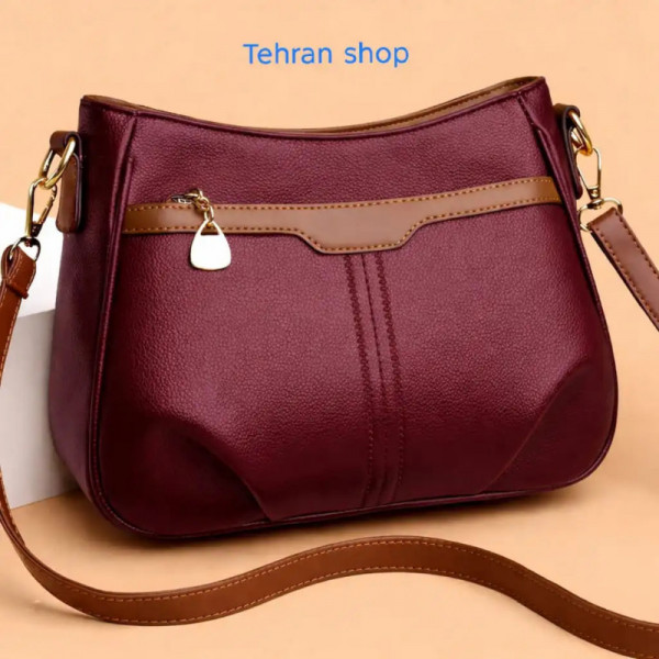 Fashion Shoulder Crossbody Bag(Meroon)
