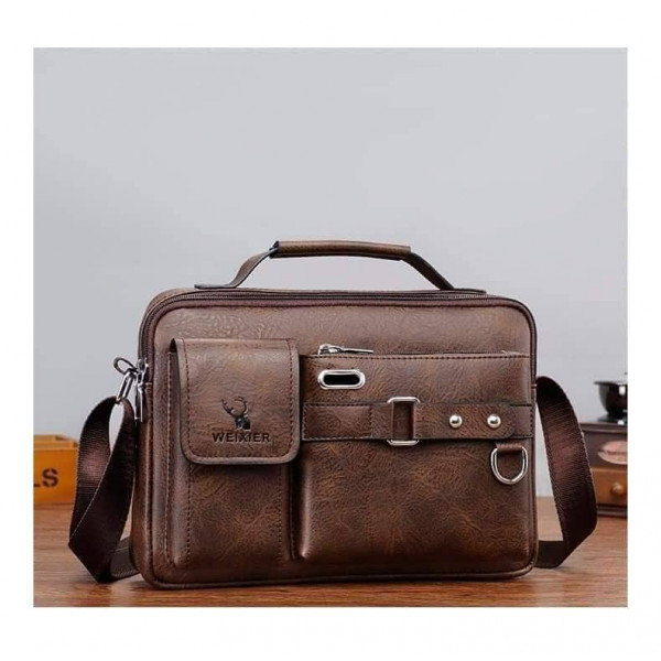 Men & Women Shoulder Bag (coffe)