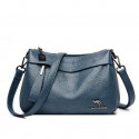 Vintage Fashion Bag ( Blue )