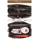 Vintage Fashion Bag ( Brown  )
