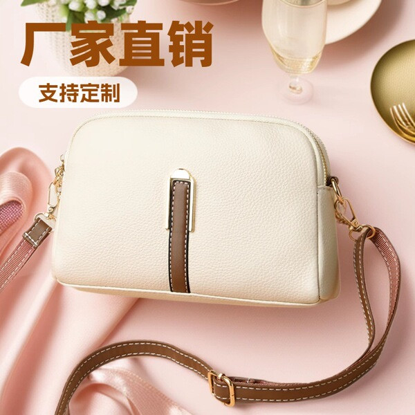 	3 Elegant Ladies Hand Bag (white)