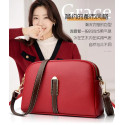 	3 Elegant Ladies Hand Bag (Meroon)