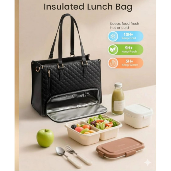 Spot ,New ,Lunch Bag Combination Bag Large Handbag Insulated Women's Cross-Body Bag Code : 271