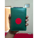 Business Passport Covers Holder Wallet Case (Black)