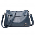 Vintage Fashion Bag ( Blue )