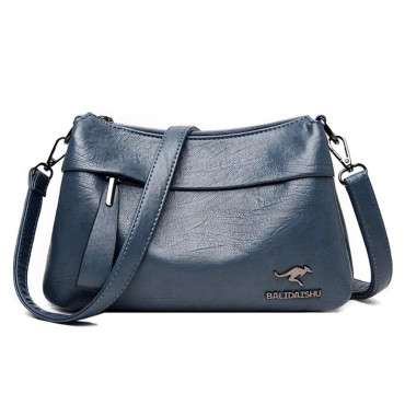 Vintage Fashion Bag ( Blue )