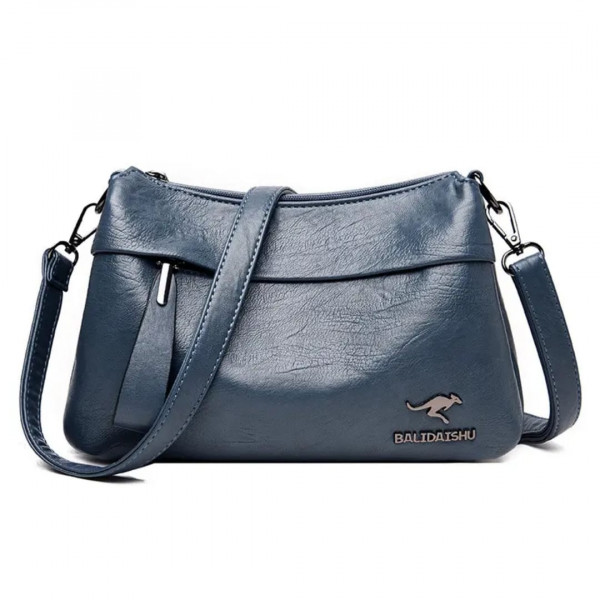 Vintage Fashion Bag ( Blue )