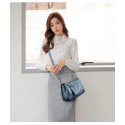 Vintage Fashion Bag ( Blue )