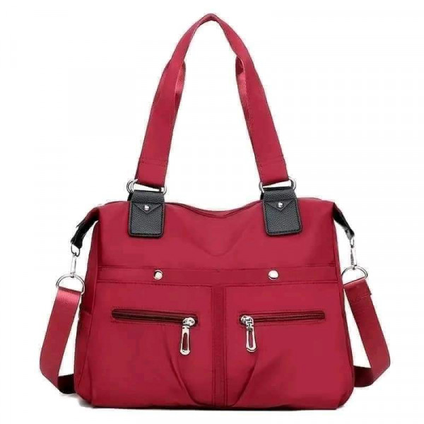 New Large Capacity women shoulder bag ( Red )