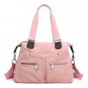 New Large Capacity women shoulder bag ( Blue )