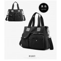 Large Capacity Women's Fashionable Bag (Black)