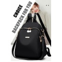 New Female Backpacks High Capacity Waterproof